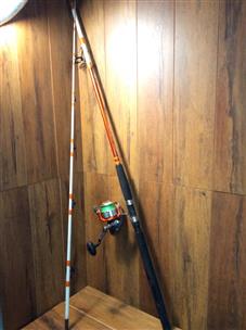 Quantum Throttle Spinning Rod and Reel Combo